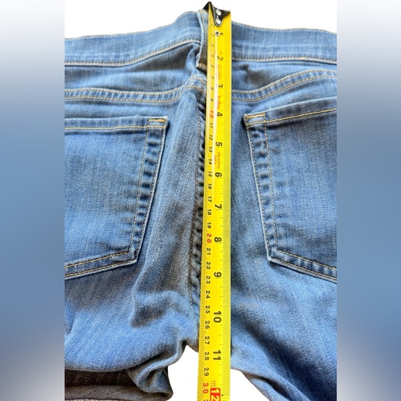 7 For All Mankind The Skinny Jeans Women’s Size 29 Medium Wash - Picture 10 of 10